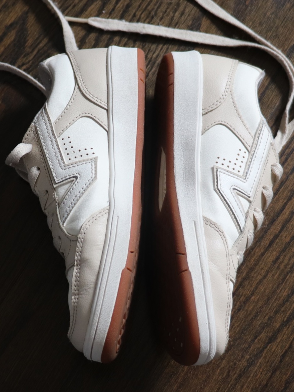 Vans Lowland Comfy Cush Sneaker Off White Cream Womens Size 6.5 Men 5.0 - Picture 4 of 11